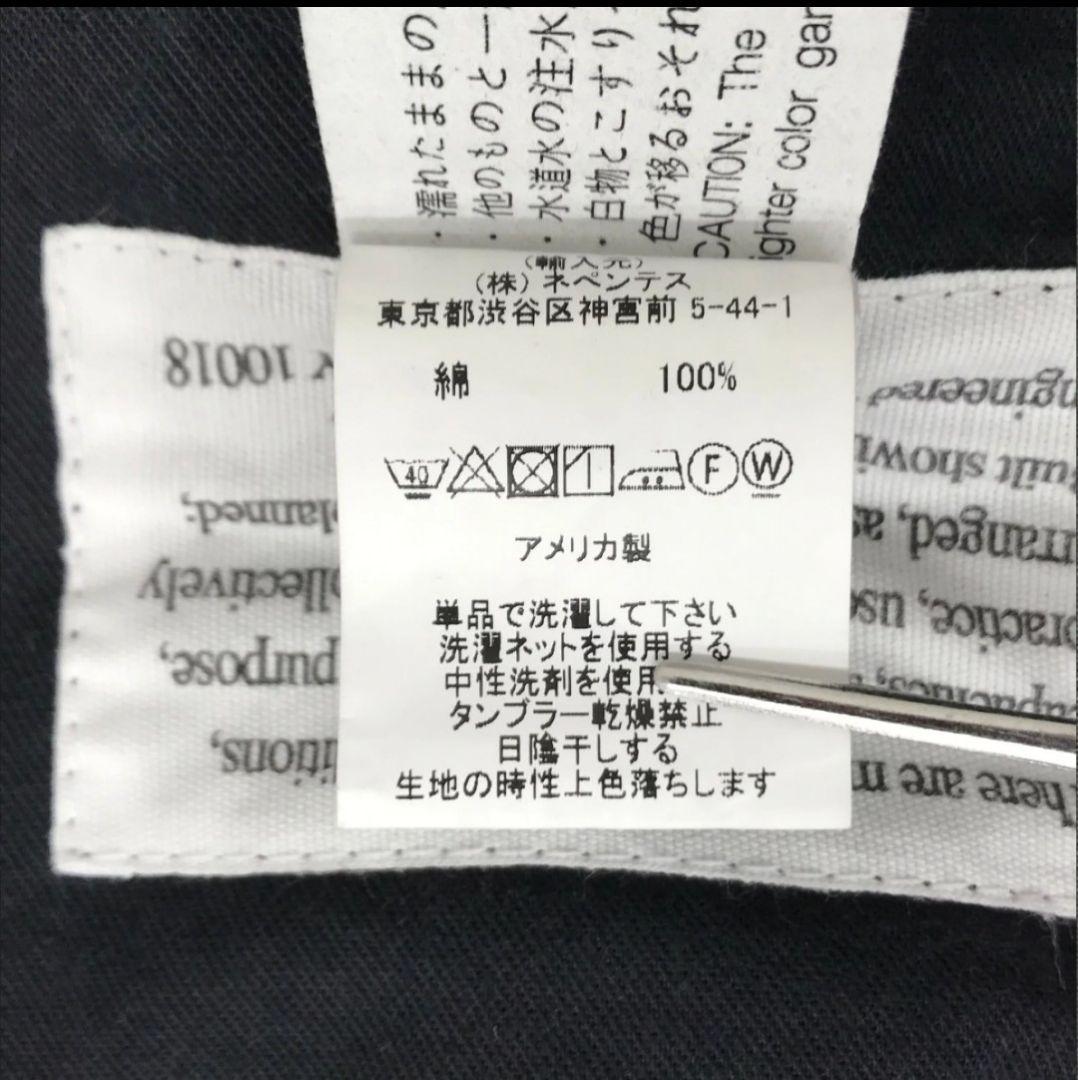 エンジニアードガーメンツ ブラック ベッドフォード ジャケット 黒