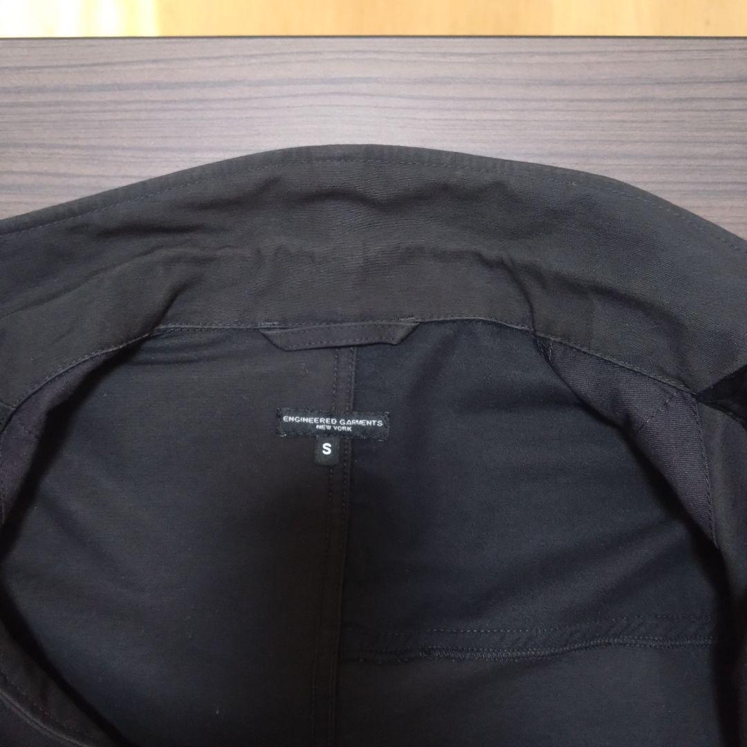 エンジニアードガーメンツ ブラック ベッドフォード ジャケット 黒
