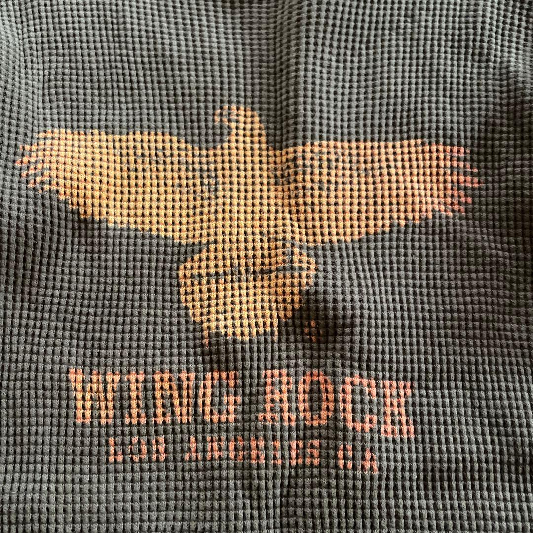 ウイングロックロゴ アンダーシャツ LサイズメイドインUSA