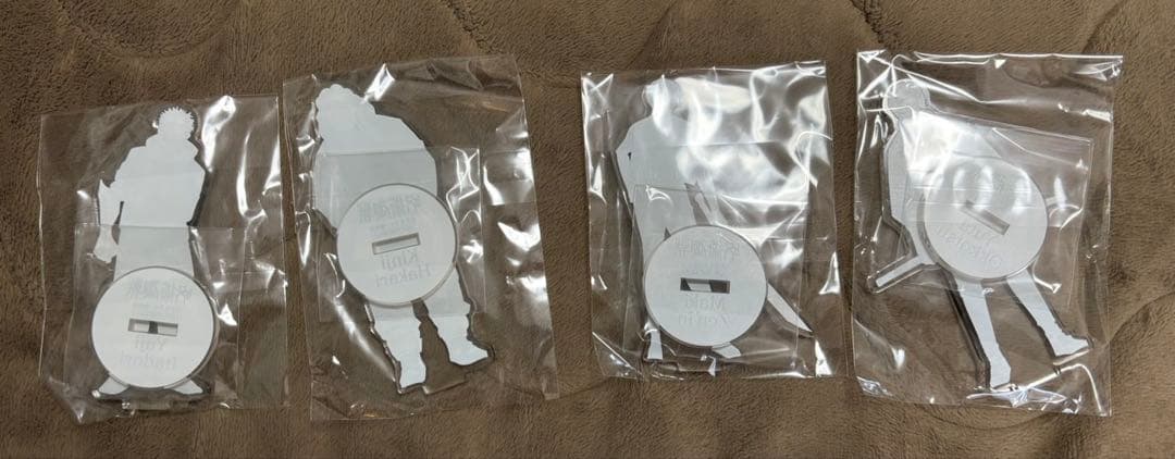 呪術廻戦　アクリルスタンドセット