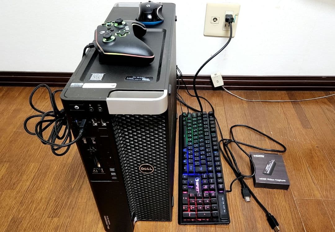 DELL T5810 48GB SSD512 4TB GTX1060 ゲーミング