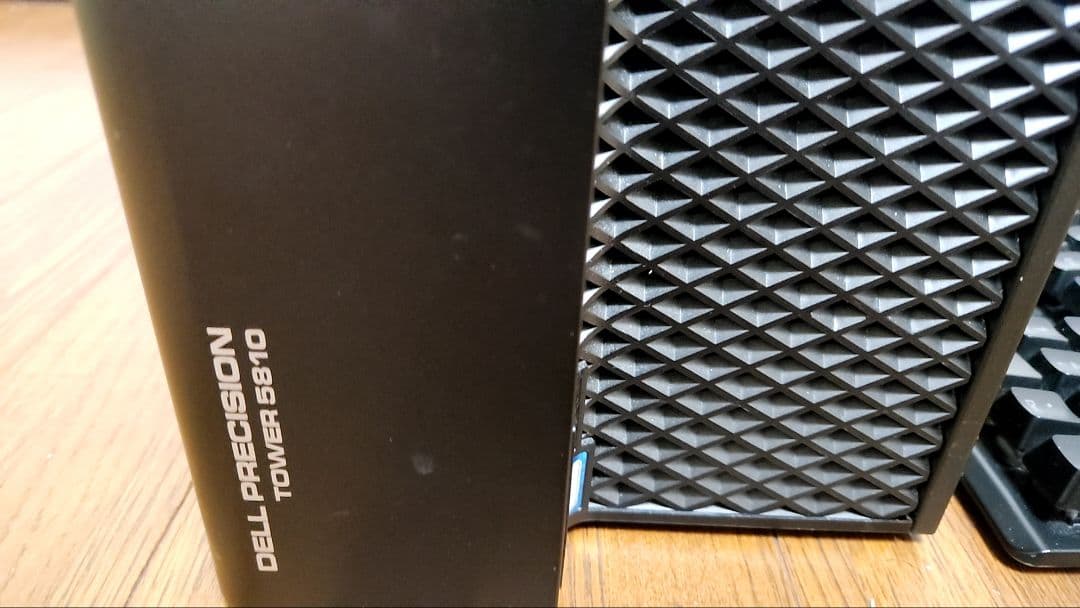 DELL T5810 48GB SSD512 4TB GTX1060 ゲーミング