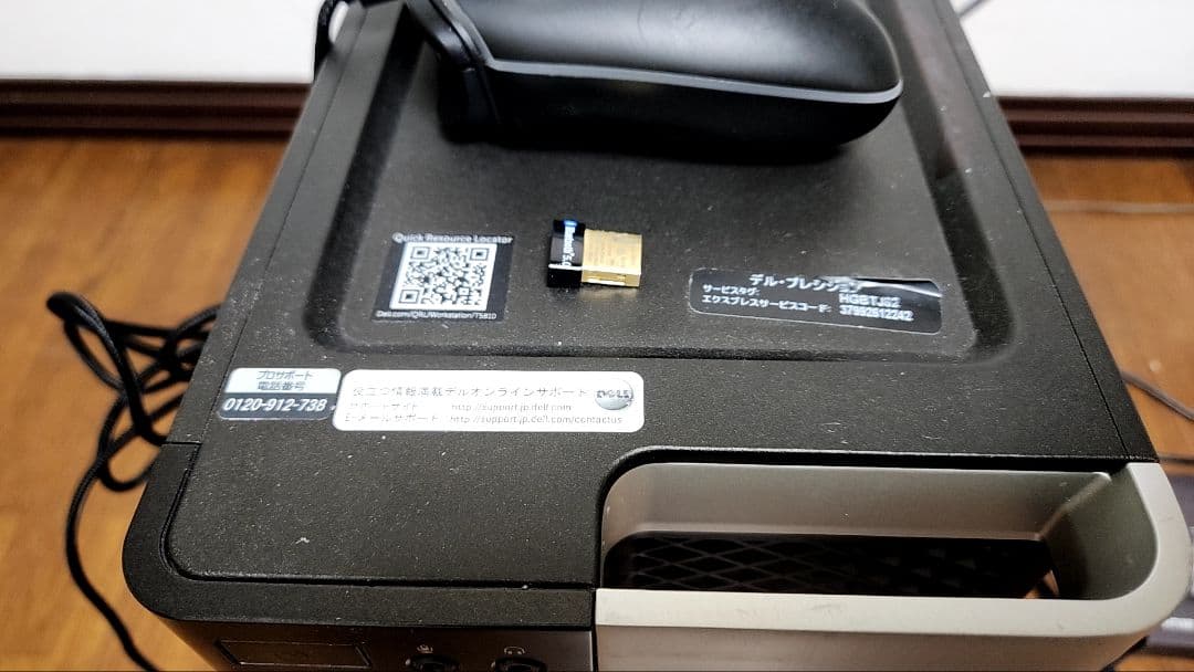 DELL T5810 48GB SSD512 4TB GTX1060 ゲーミング