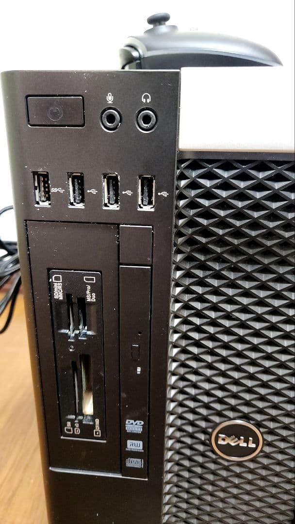 DELL T5810 48GB SSD512 4TB GTX1060 ゲーミング