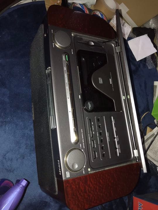 SONY ソニー 高級 CD 電蓄 プレイヤー リモコン付き