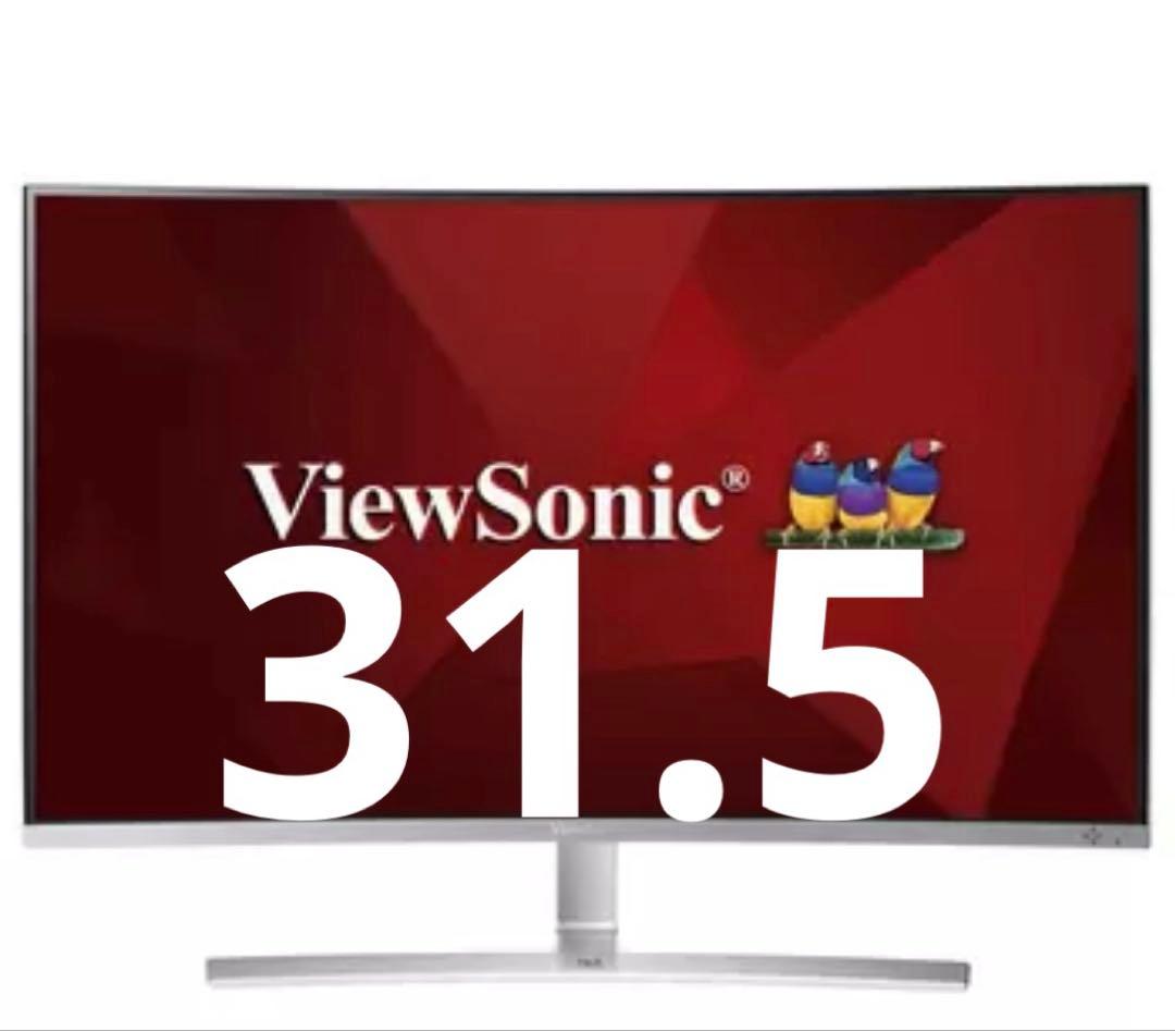 ディスプレイ・モニター本体 ViewSonic VX3216-SCMH-W-7