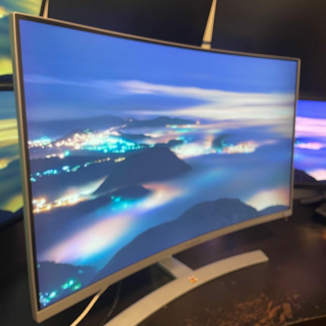 ディスプレイ・モニター本体 ViewSonic VX3216-SCMH-W-7