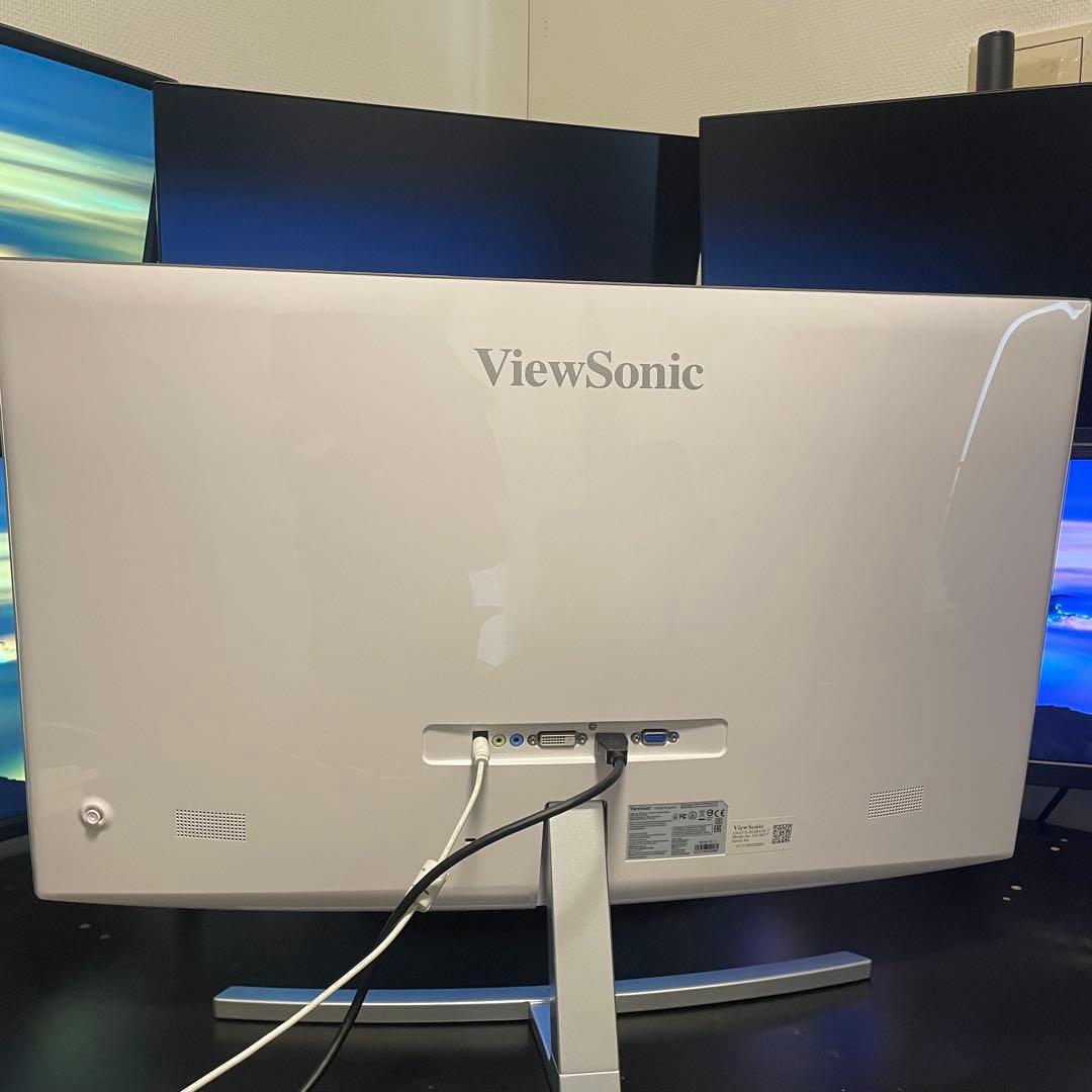ディスプレイ・モニター本体 ViewSonic VX3216-SCMH-W-7