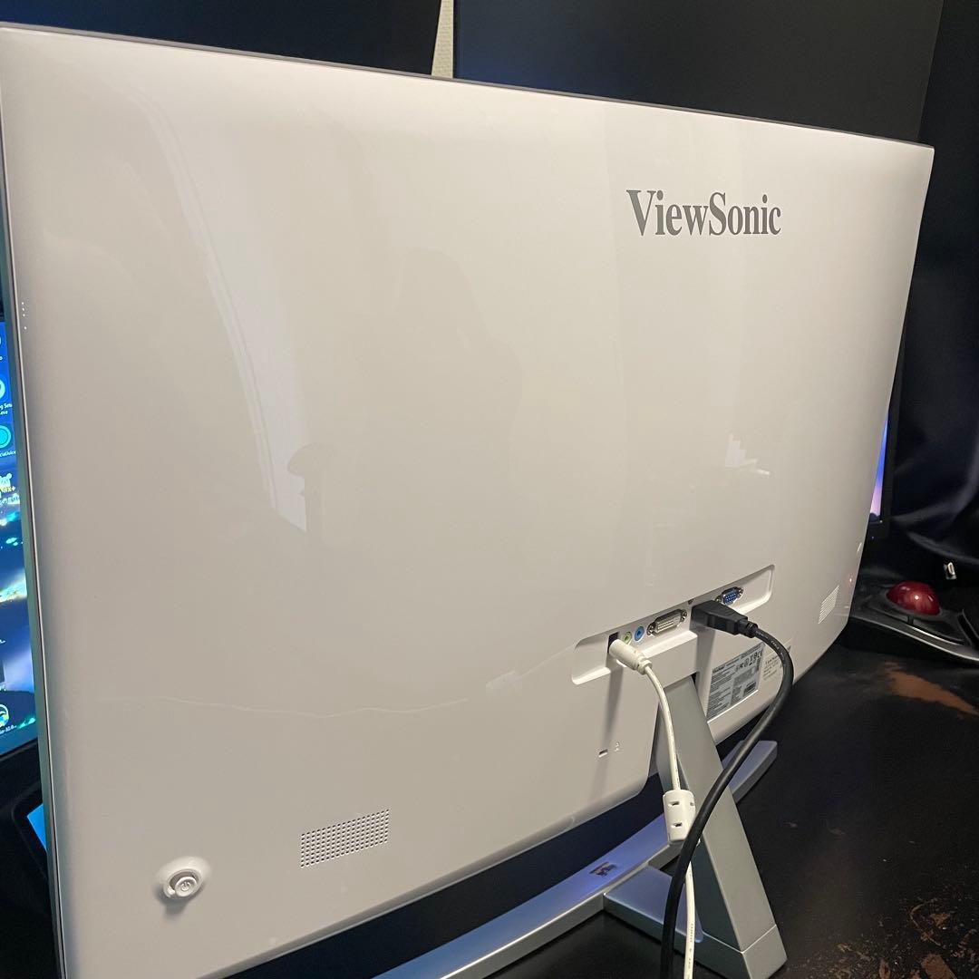 ディスプレイ・モニター本体 ViewSonic VX3216-SCMH-W-7