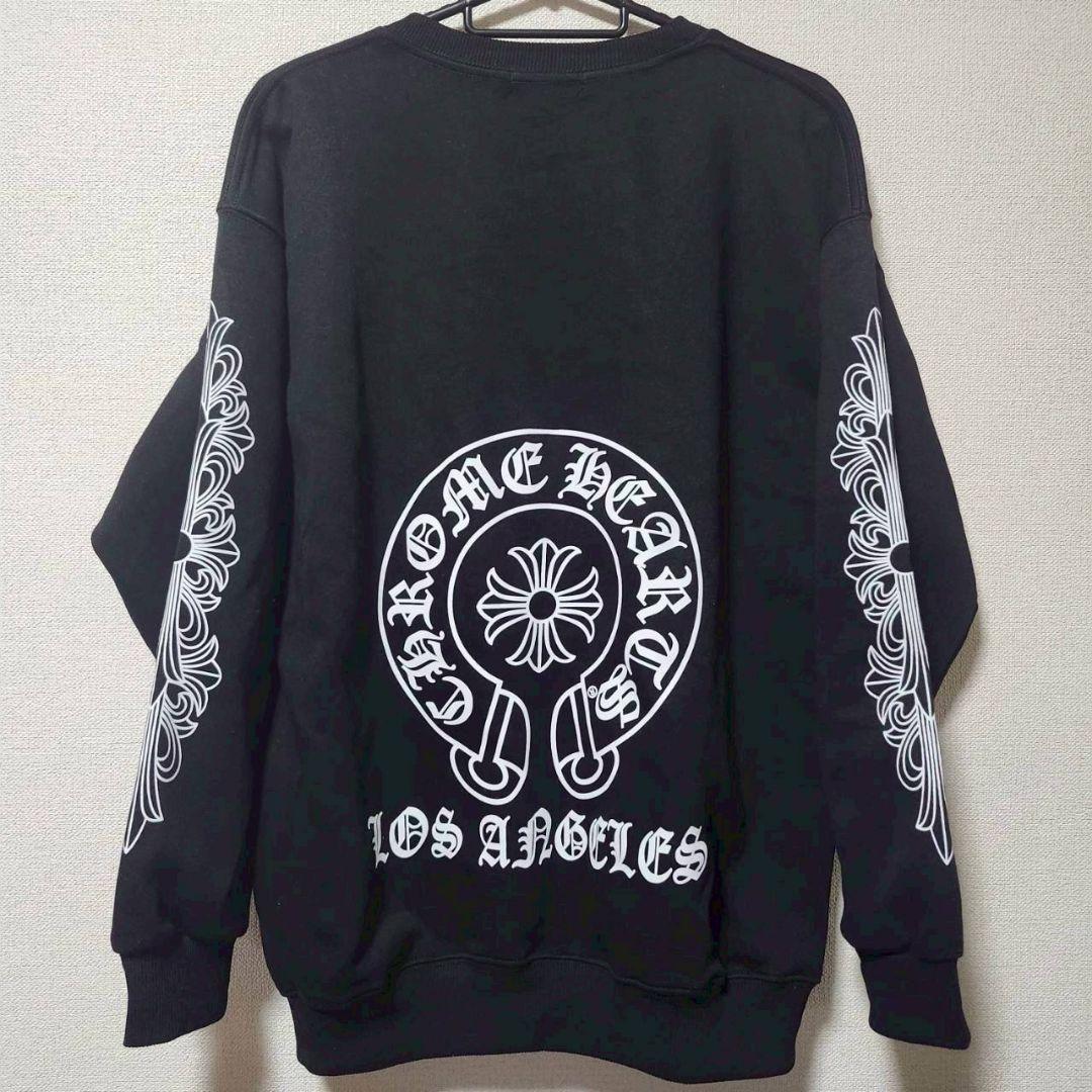 Chrome Hearts ブラック スウェットシャツ