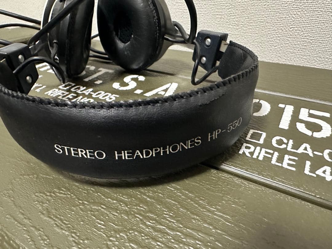 ビクター HP-550 有線ヘッドホン ymo