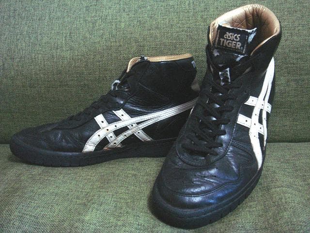 t*n様 アシックス ジャパン L 黒 28cm asics tiger jap