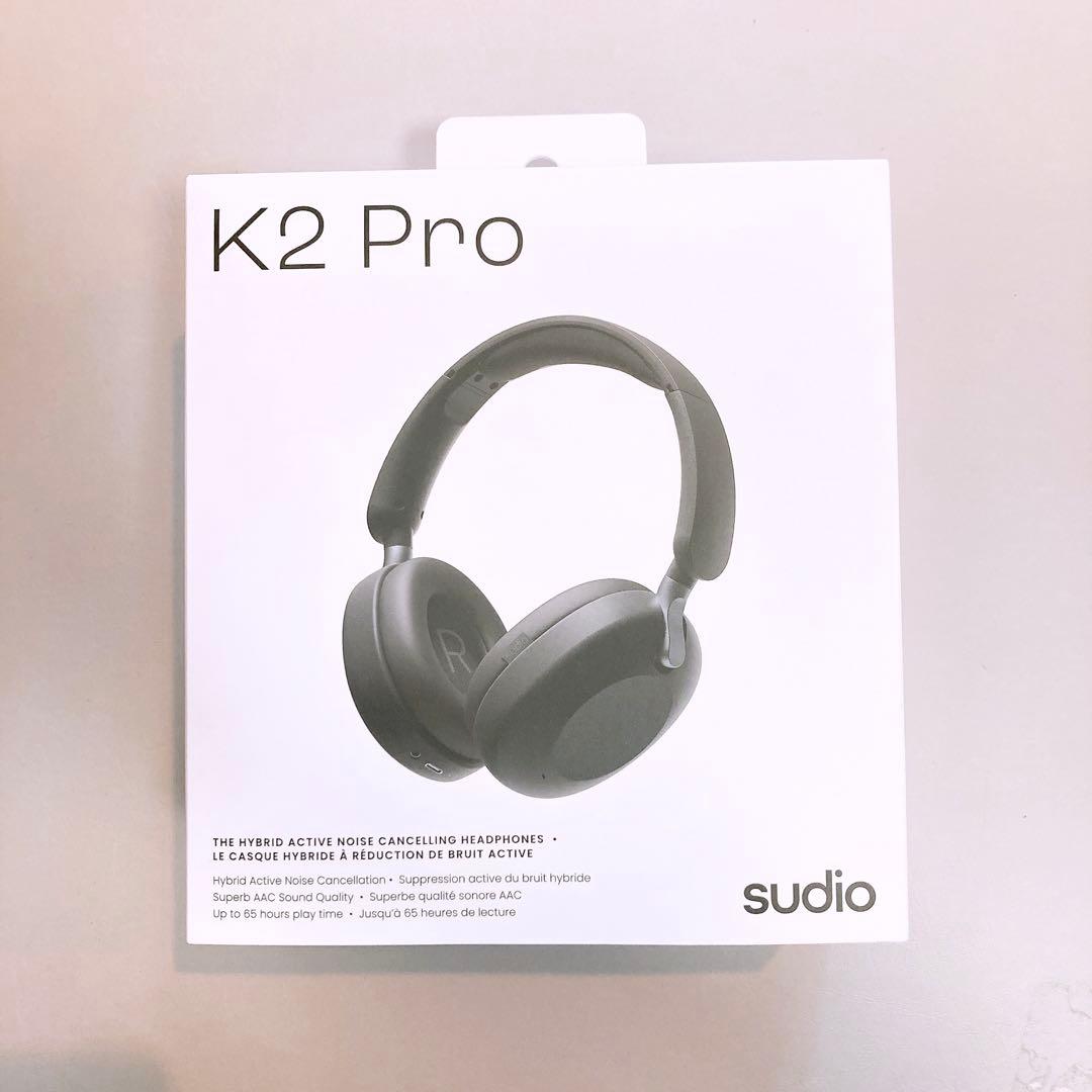 【新品】sudio K2 Pro ワイヤレスヘッドホン ブラック
