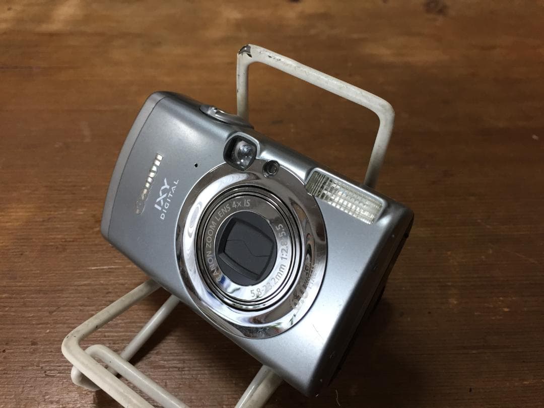 撮影画像あり 訳あり動作品　Canon　IXY DIGITAL　800IS