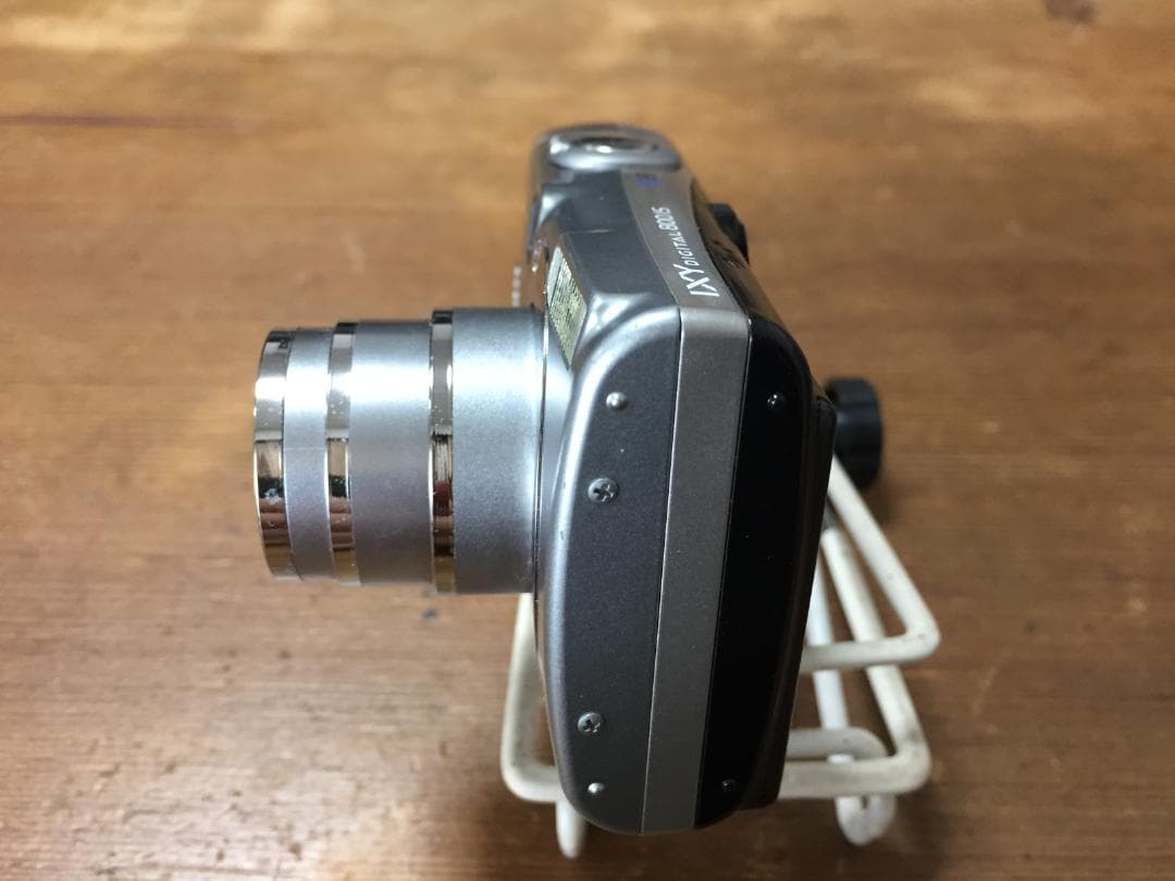 撮影画像あり 訳あり動作品　Canon　IXY DIGITAL　800IS