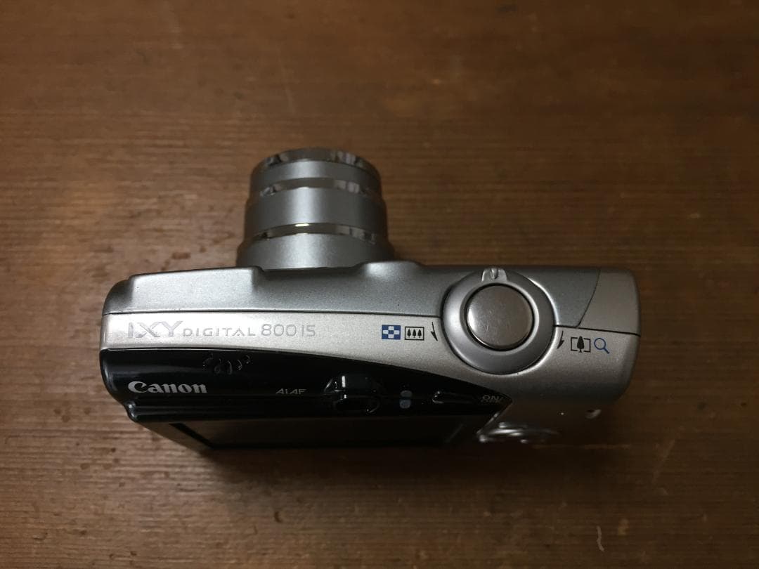 撮影画像あり 訳あり動作品　Canon　IXY DIGITAL　800IS