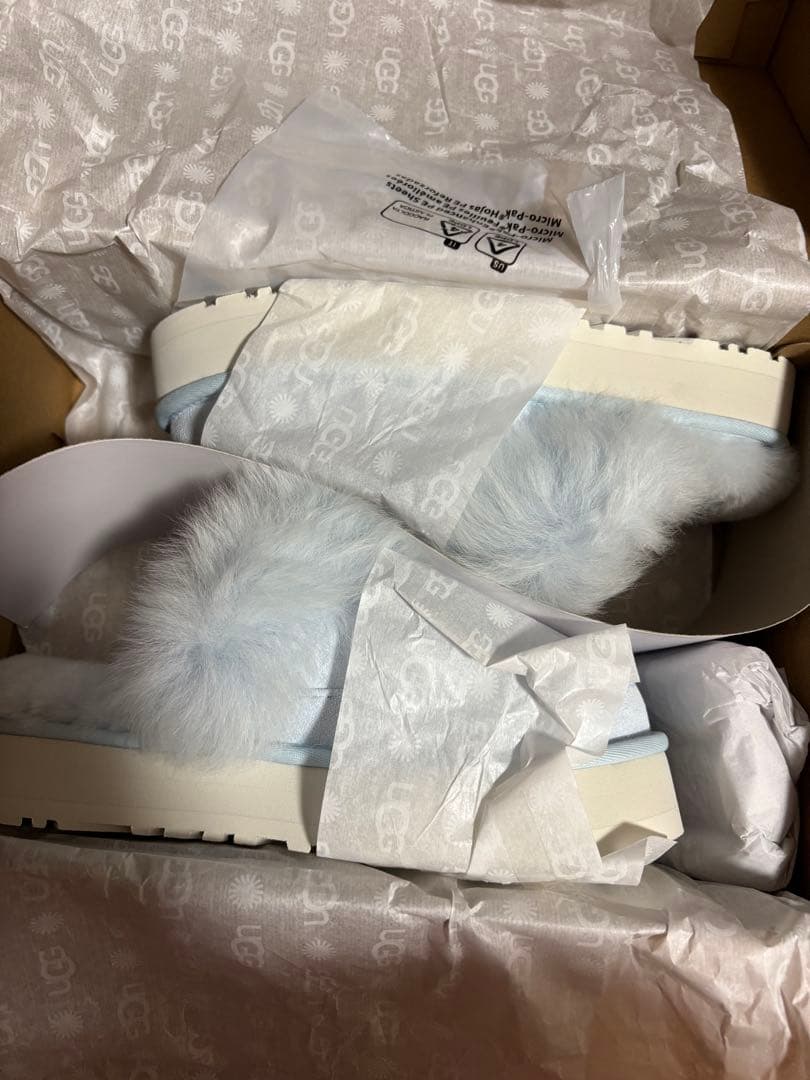 ugg Disquette Chalet Reef blue 24 新品未使用