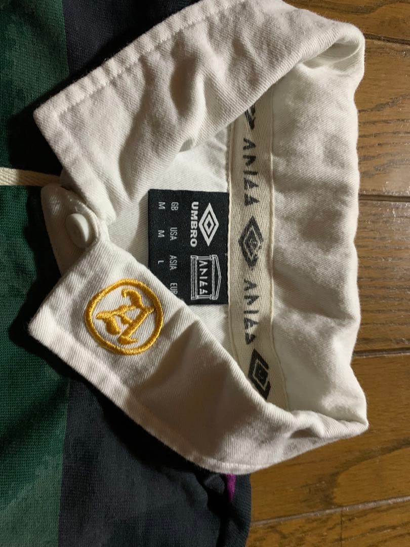 aries umbro ラガーシャツ no problemo