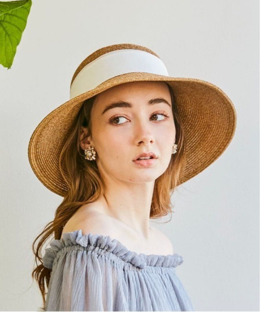 Chapeau d’ O PaperBraid Capeline 麦わら帽子