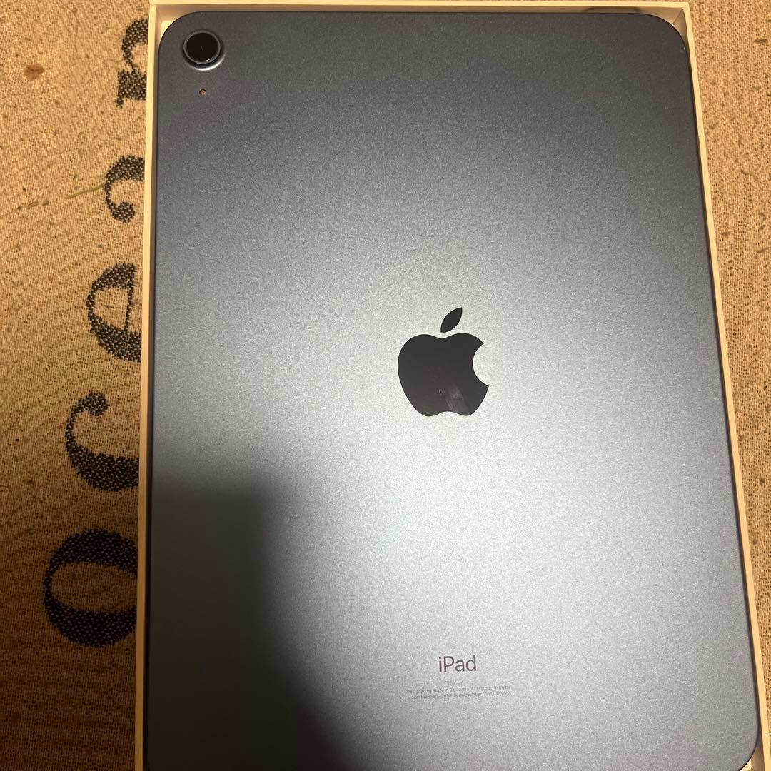 iPad(第10世代)[100%]+Apple Pencil(USB-C)