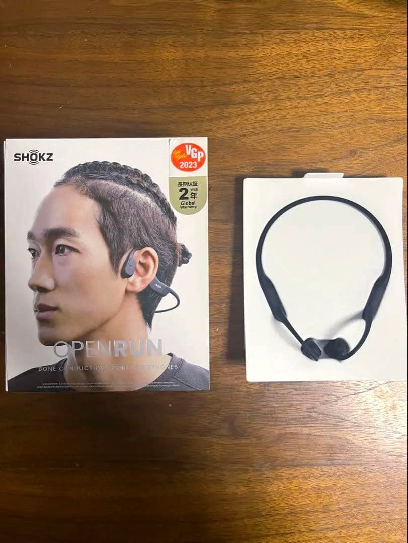 SHOKZ Open Run 骨伝導イヤホン
