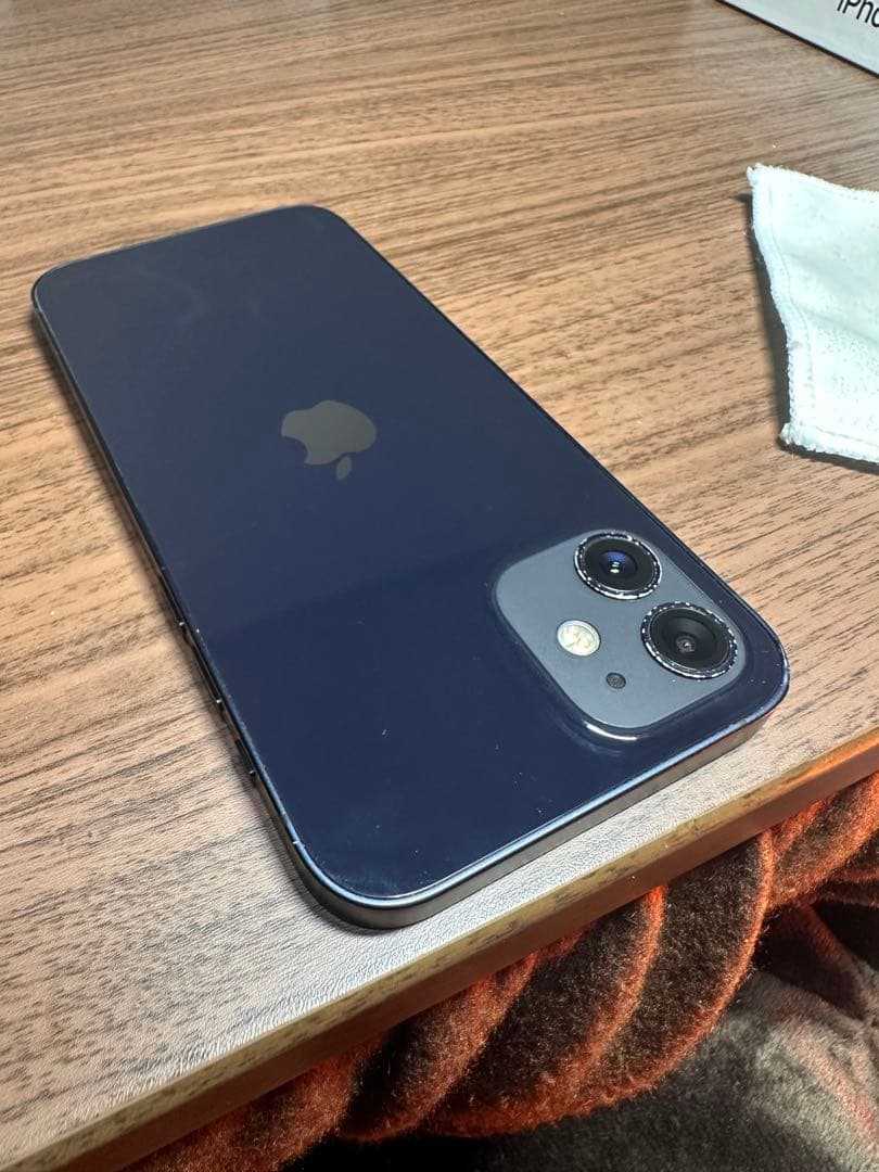 【iPhone12 64GB】バッテリー新品交換／コーティング済／動作良好