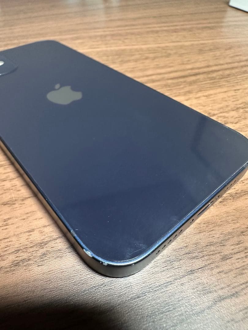 【iPhone12 64GB】バッテリー新品交換／コーティング済／動作良好