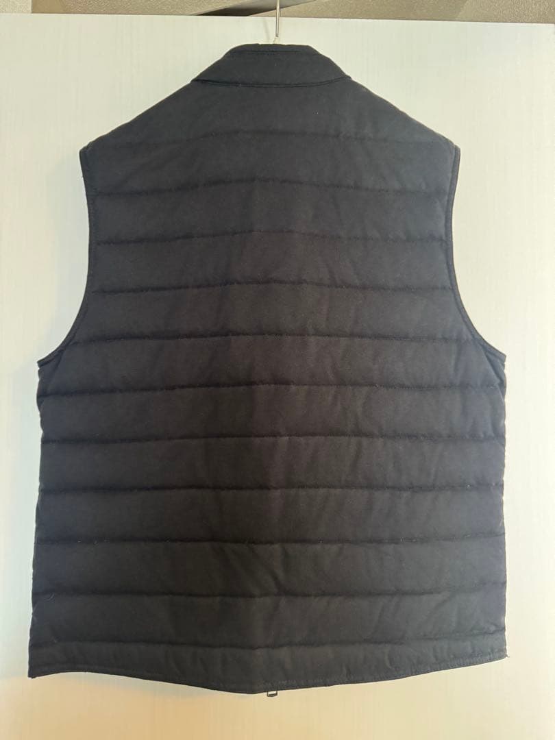 モンクレール ブラック ダウンベスト【サイズ２】MONCLER