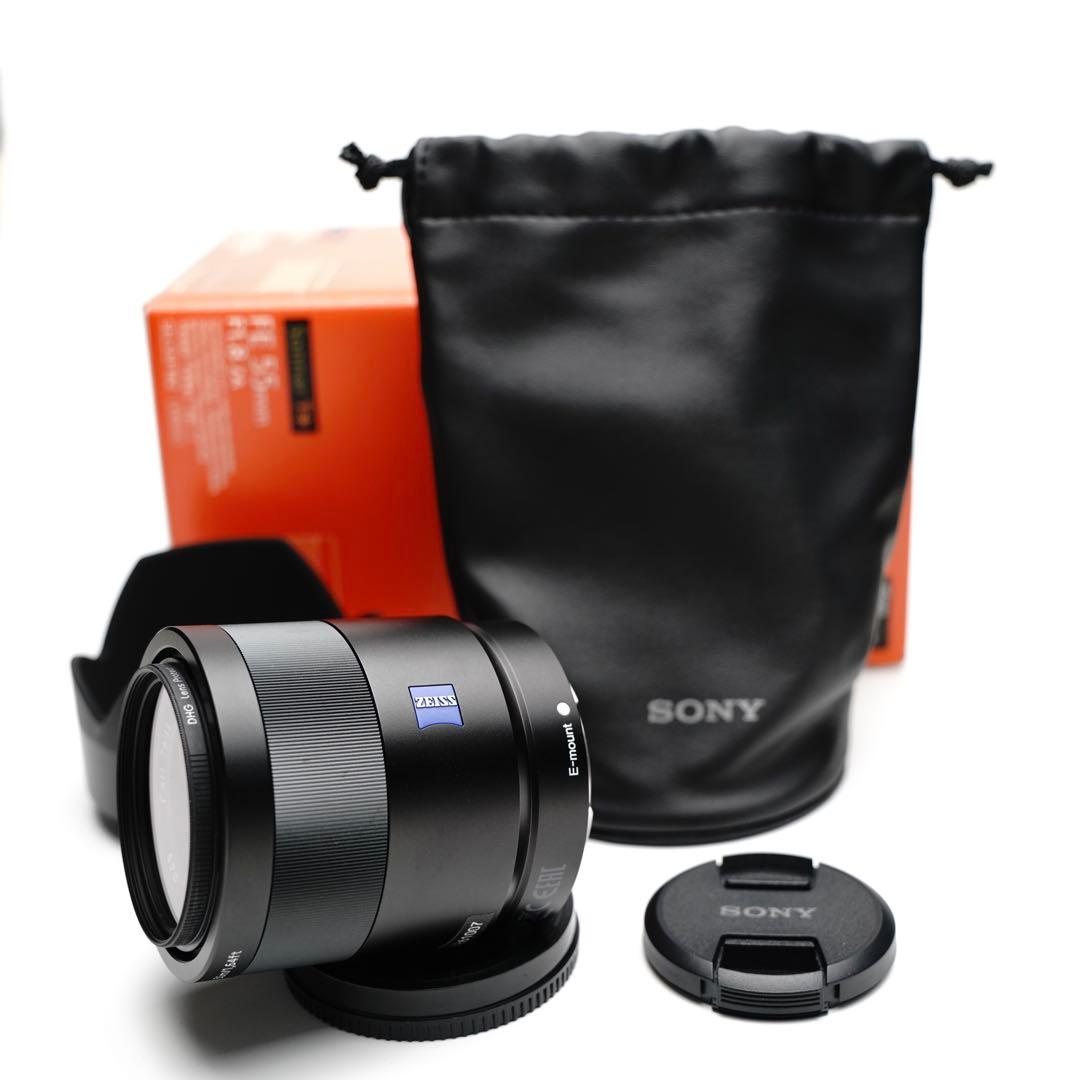 レンズ(単焦点) SONY Sonnar T* FE55mm F1.8ZA SEL55F18Z