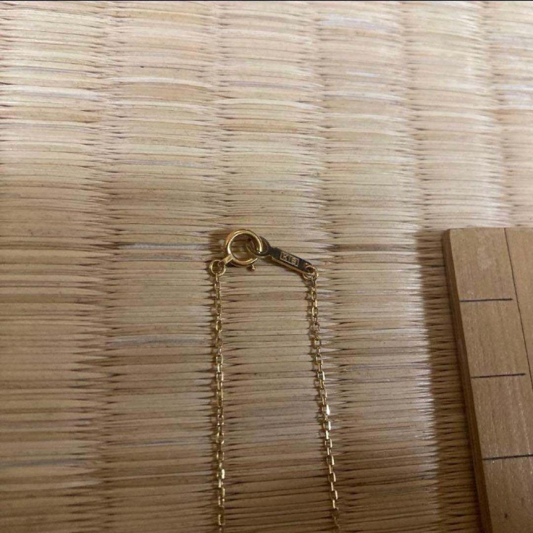 k18 月　星　ゴールド　ネックレス　ムーンスター