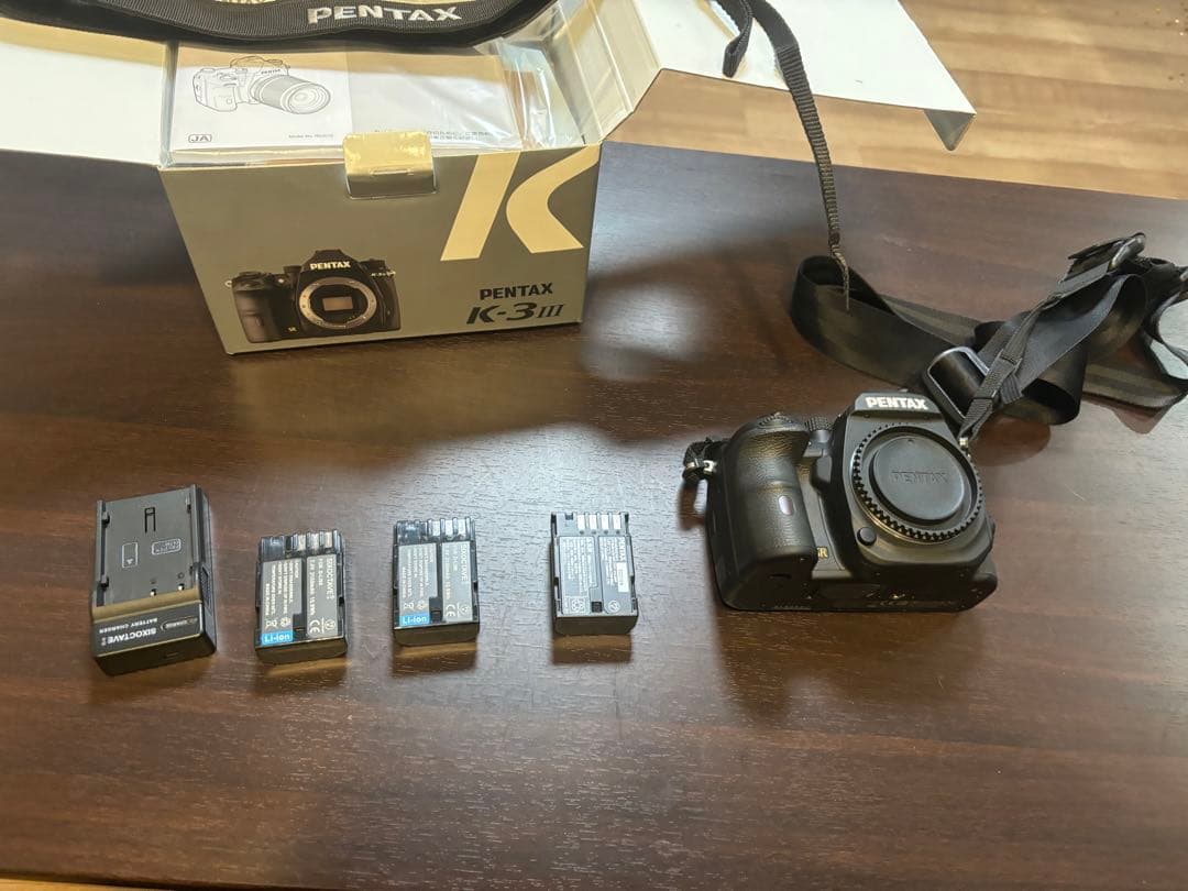 値下げ　極上品　PENTAX K-3 III デジタル一眼レフ 本体