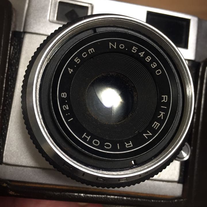 Ricoh300 フィルムカメラ 骨董品