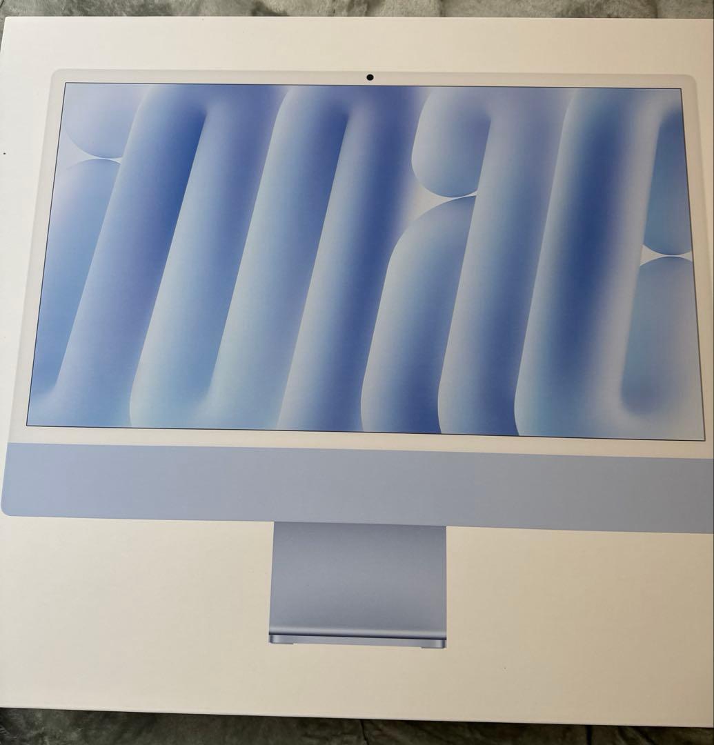 APPLE iMac IMAC MD2T4J/A ブルー