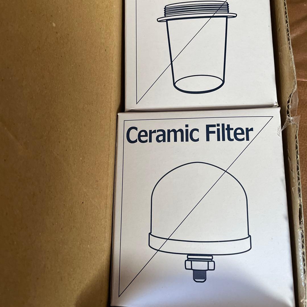 ライフエッセンス　エコウォーター　セラミックフィルター　ゼオライトフィルター