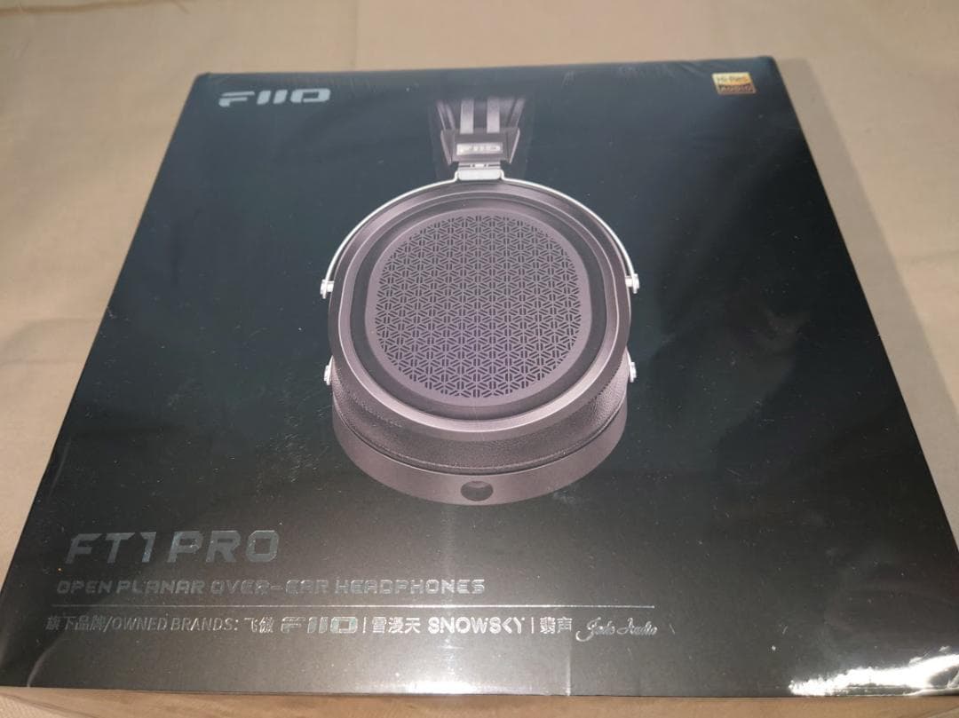 FiiO FT1 Pro 新品未開封(箱痛み)