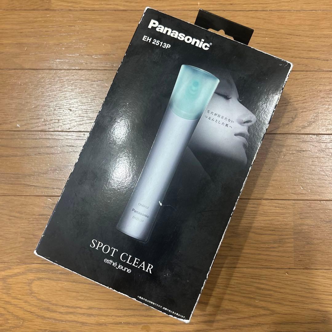 パナソニック 毛穴吸引 スポットクリア EH2513P-G