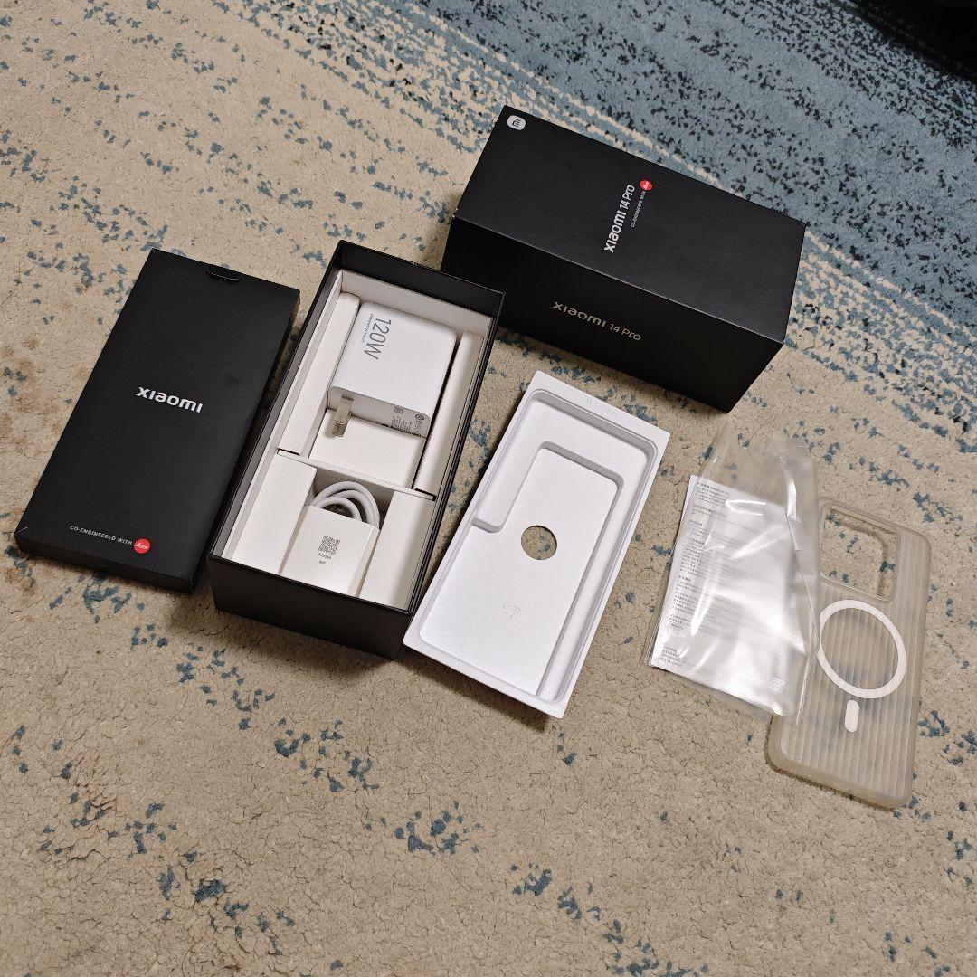 Xiaomi 14Pro 12GB/256GB 中国版 SD8 Gen3