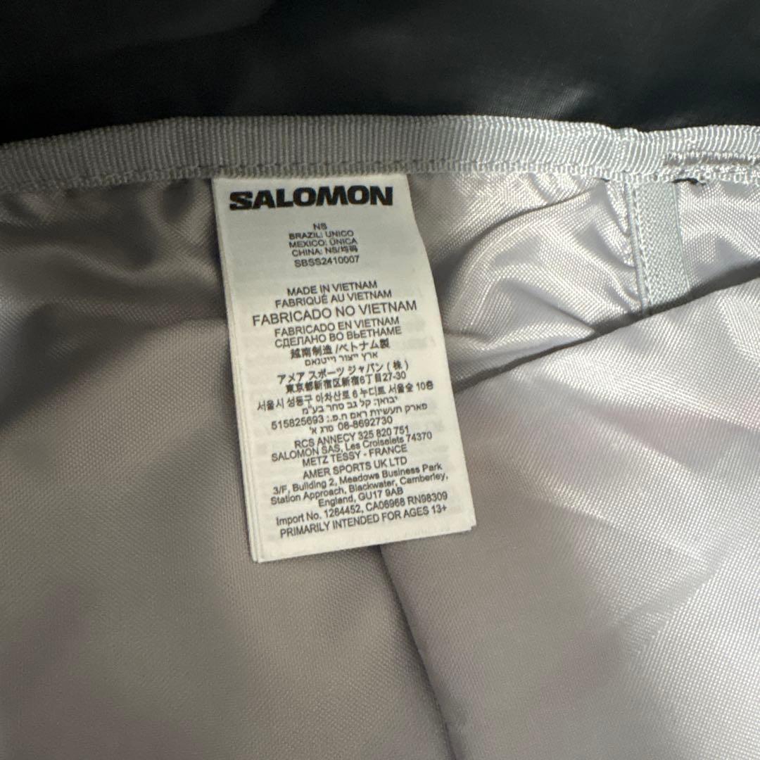 SALOMON TRAILBLAZER 20 ブラック リュック