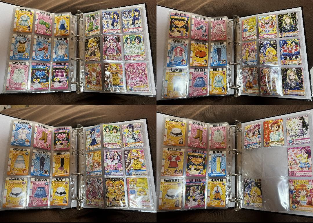 プリキュアオールスターズ　データカードダス 206枚まとめ売り DCD