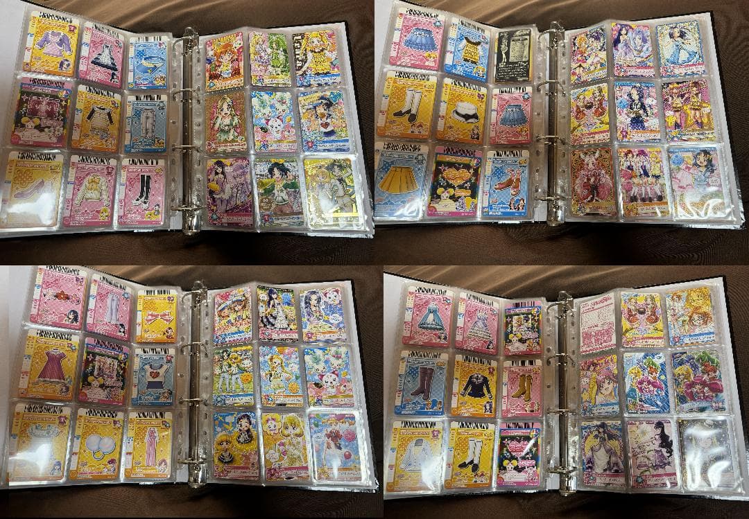 プリキュアオールスターズ　データカードダス 206枚まとめ売り DCD