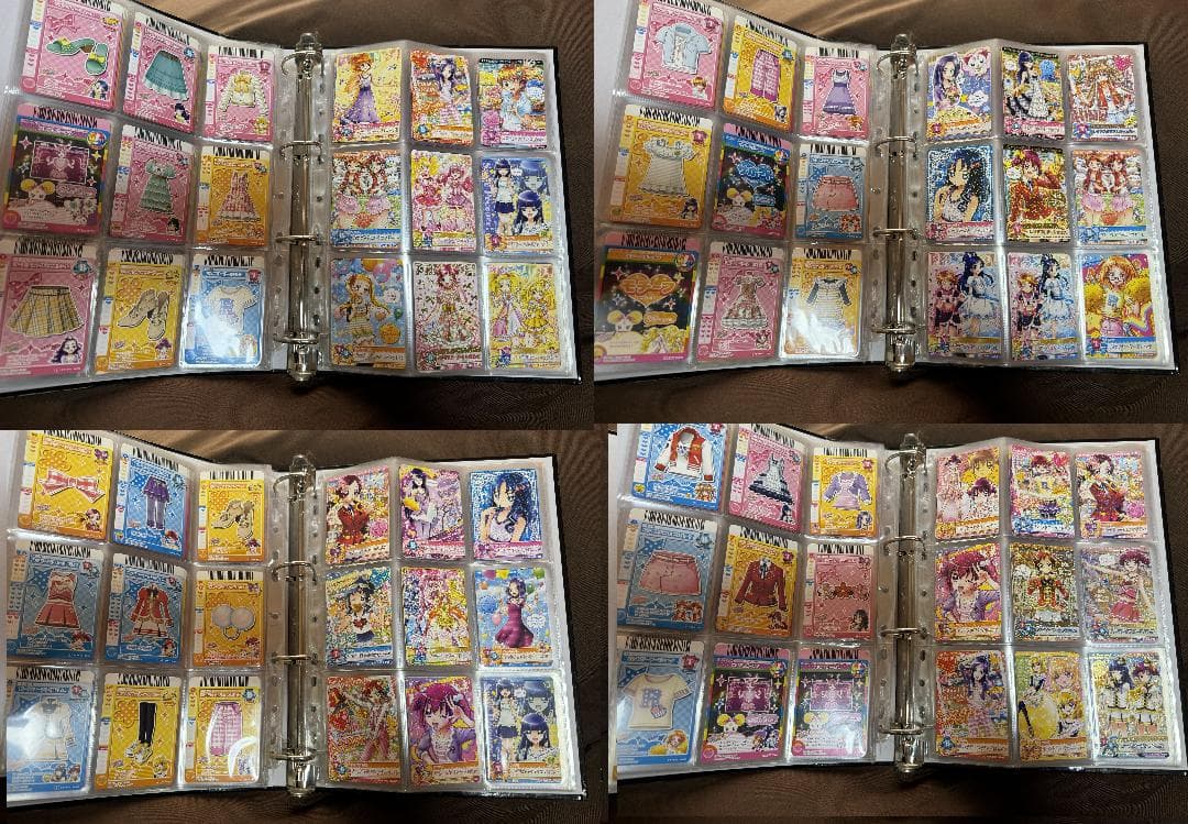 プリキュアオールスターズ　データカードダス 206枚まとめ売り DCD