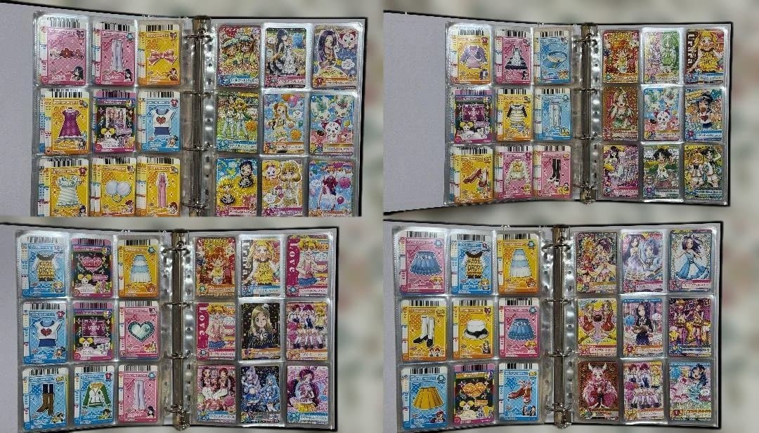 プリキュアオールスターズ　データカードダス 206枚まとめ売り DCD