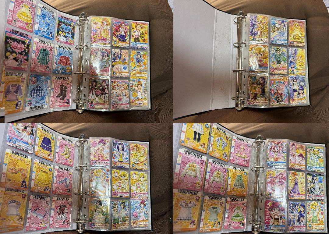 プリキュアオールスターズ　データカードダス 206枚まとめ売り DCD