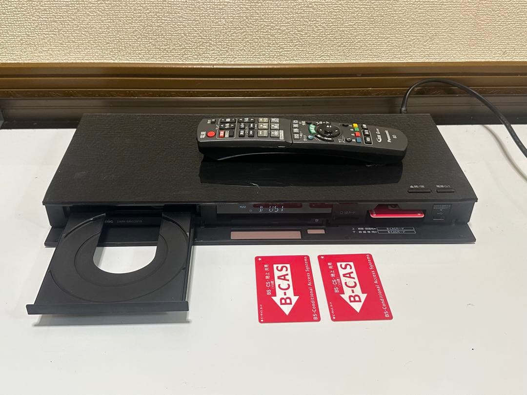 Panasonic ブルーレイレコーダー DMR BRG2010.2015