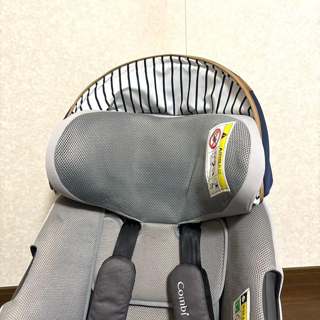 【良品】Combi ザエス エアー ISOFIX ZB-690 ザ エス