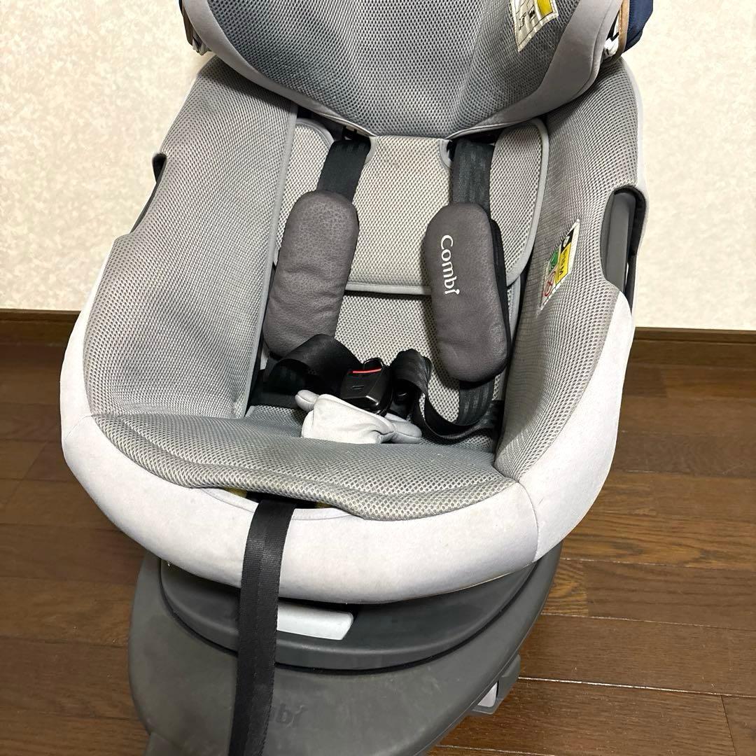 【良品】Combi ザエス エアー ISOFIX ZB-690 ザ エス