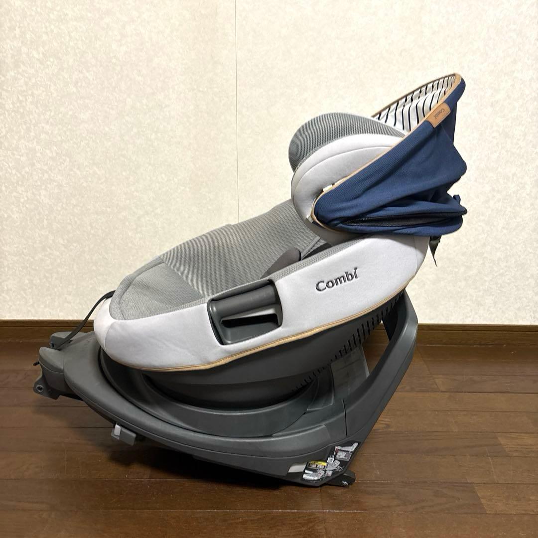 【良品】Combi ザエス エアー ISOFIX ZB-690 ザ エス