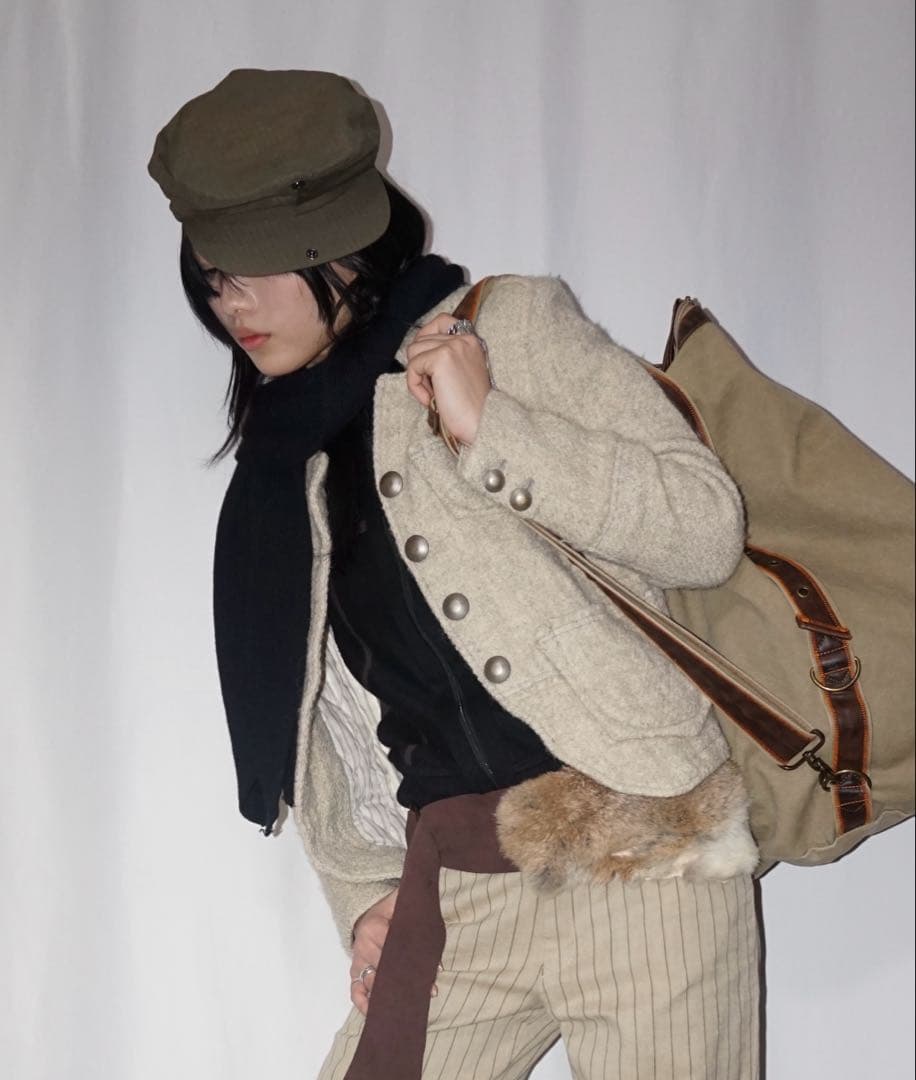 ジャケット・アウター archive wool jacket