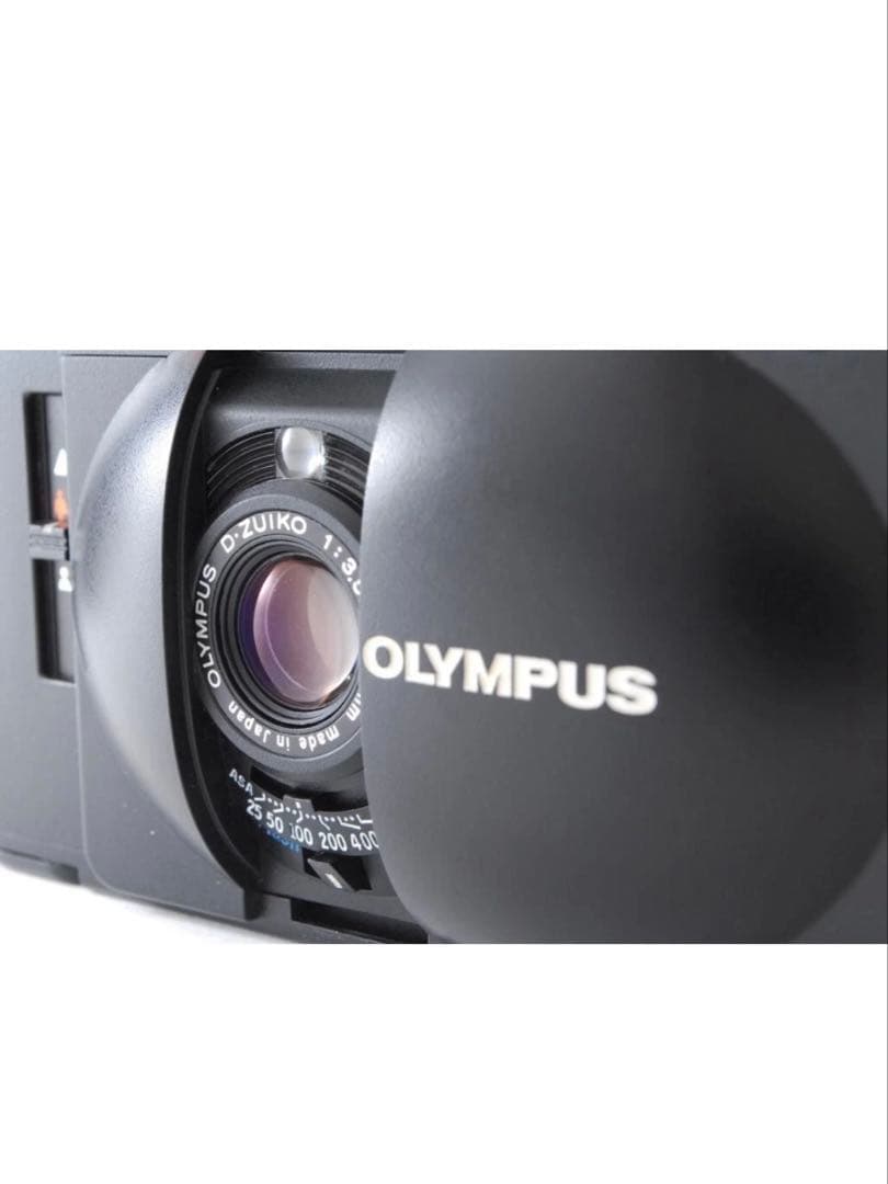 OLYMPUS XA2 A11 コンパクトフィルムカメラ　稼働品