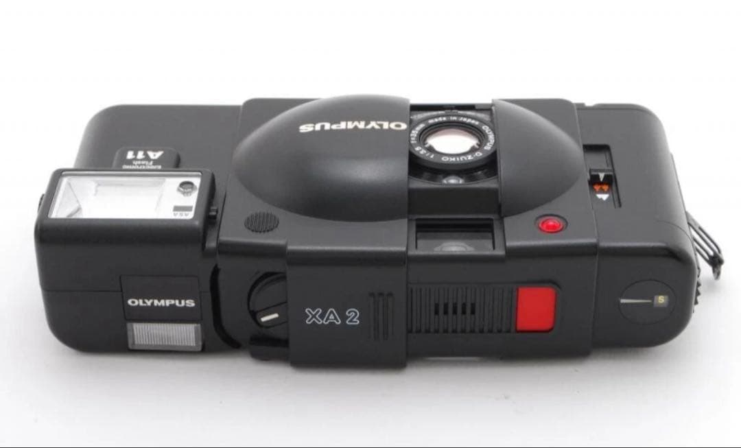 OLYMPUS XA2 A11 コンパクトフィルムカメラ　稼働品